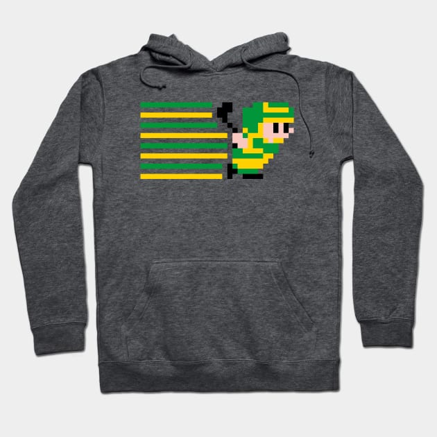 Ice Hockey - Minnesota Hoodie by The Pixel League